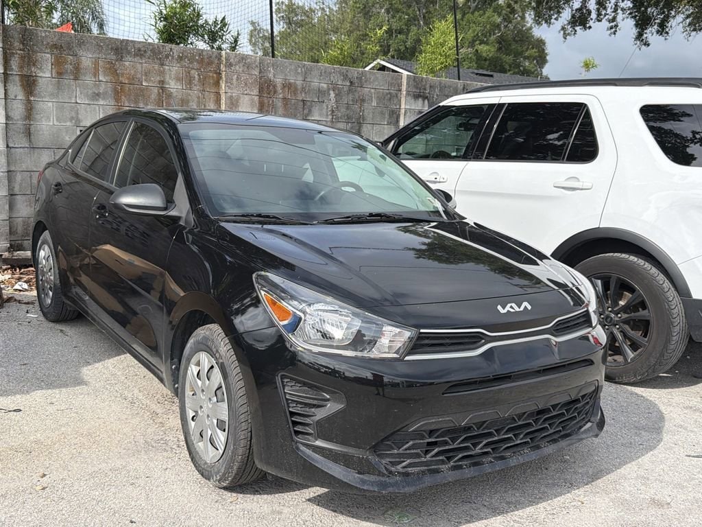 2023 Kia Rio LX iVT's photo