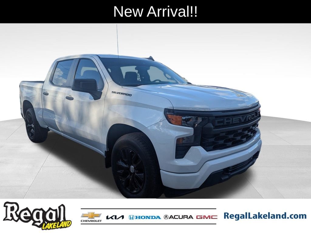 2024 Chevrolet Silverado 1500 Truck Crew Cab 