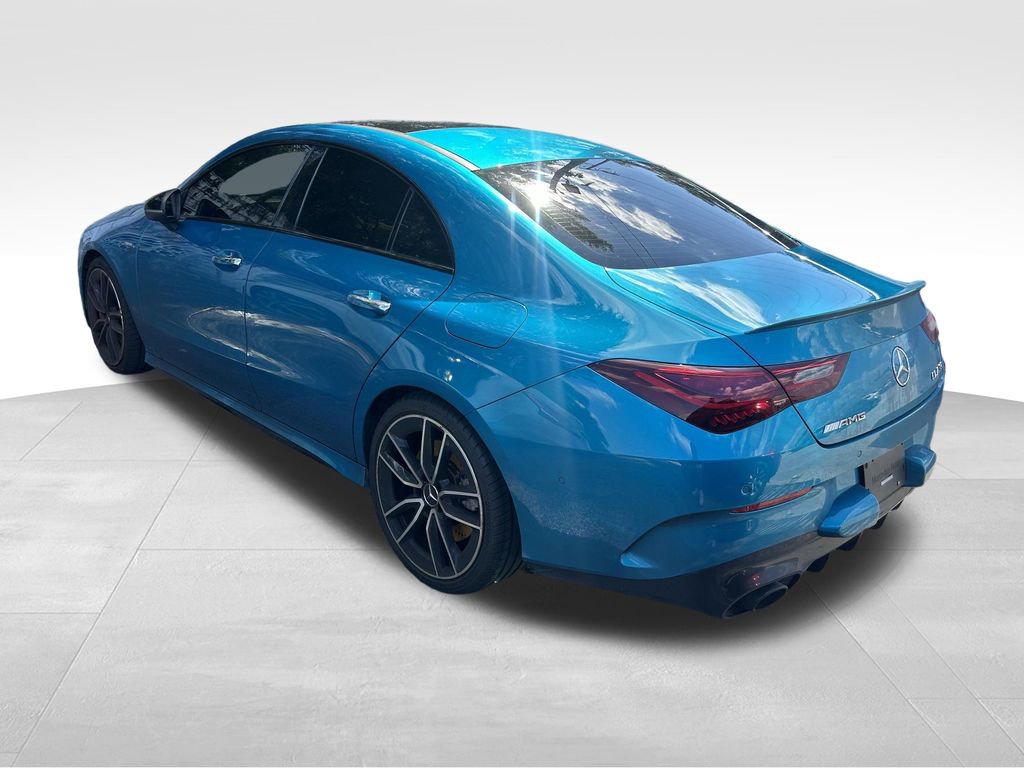 2024 Mercedes Benz CLA AMG 35 photo 3