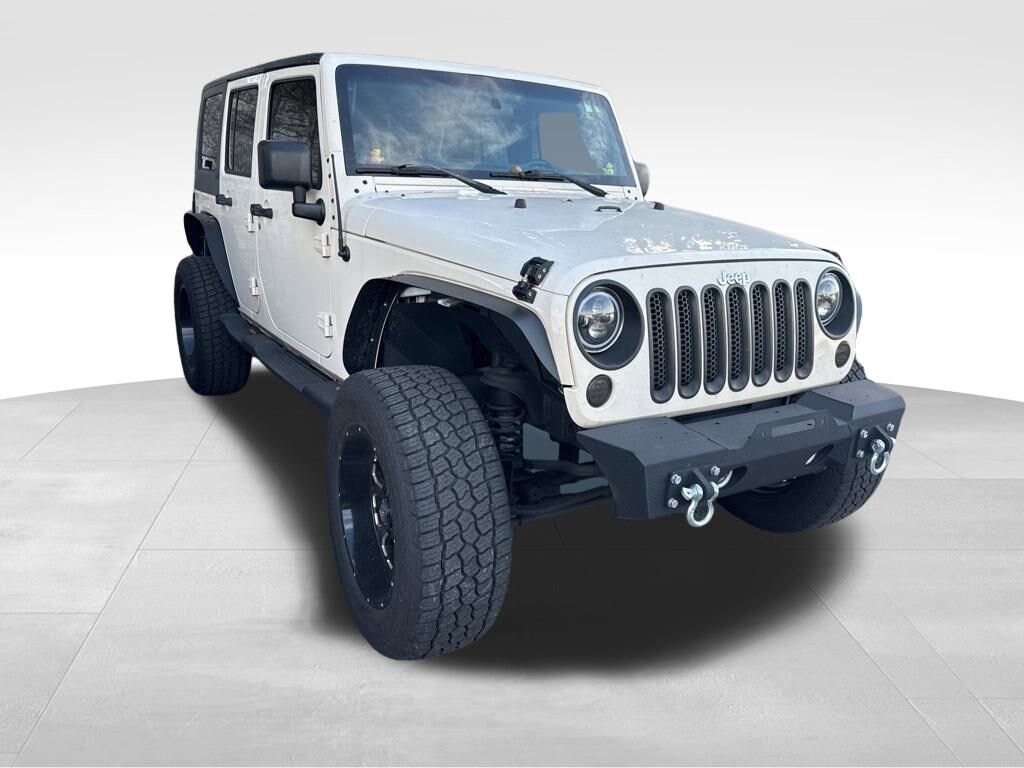Used 2011 Jeep Wrangler Unlimited Sport SUV