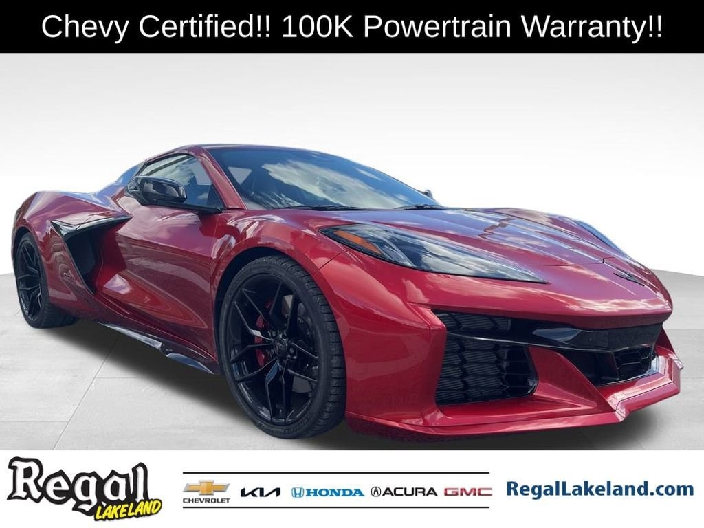 Certified 2025 Chevrolet Corvette 3LZ Convertible