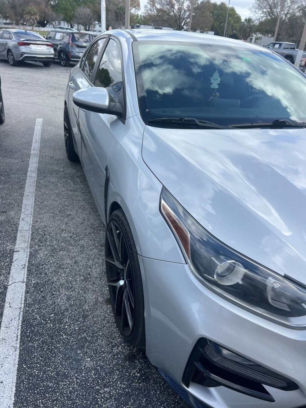 Used 2019 Kia Forte LXS Sedan
