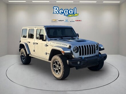 2023 Jeep Wrangler 4xe Rubicon SUV