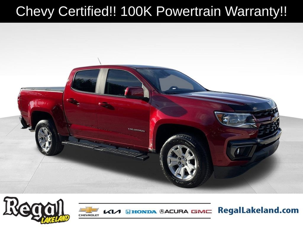 2021 Chevrolet Colorado Truck Crew Cab 