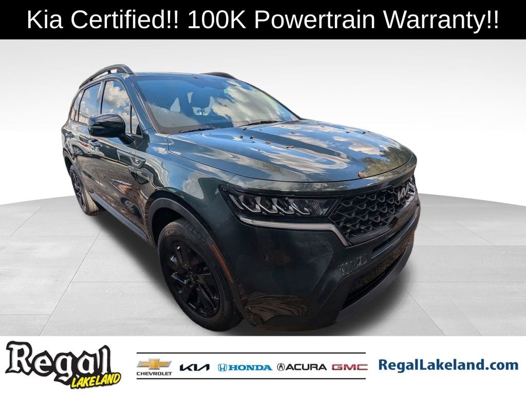 Certified 2022 Kia Sorento X-Line S SUV