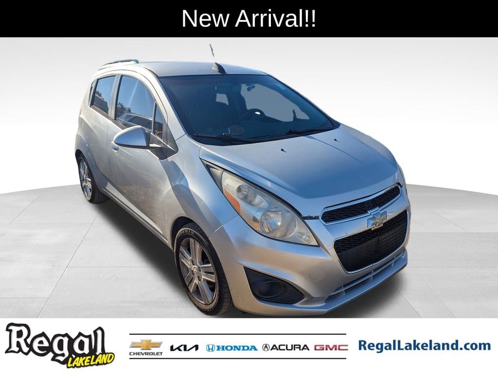 2015 Chevrolet Spark 1LT