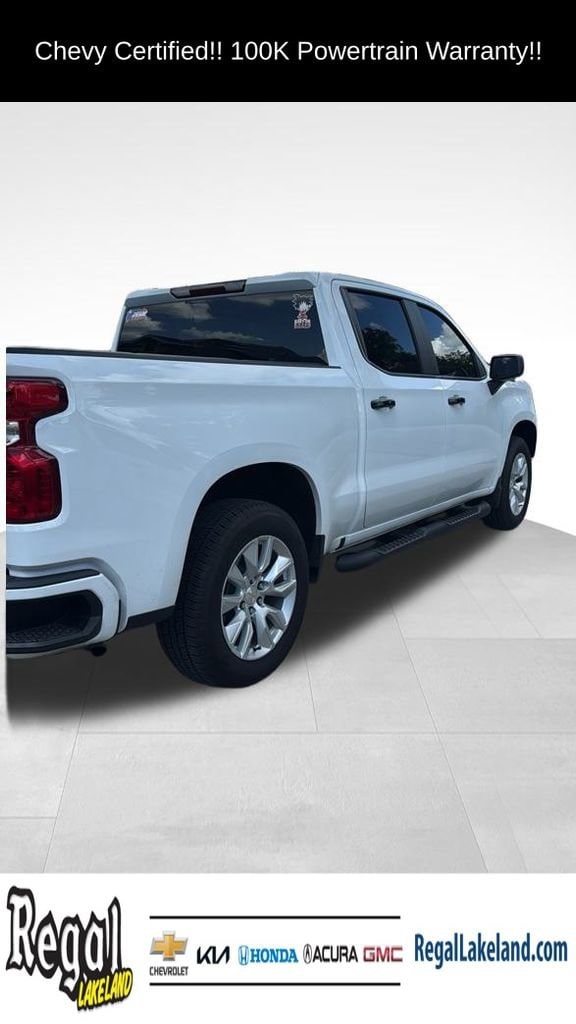 2024 Chevrolet Silverado 1500 Truck Crew Cab 