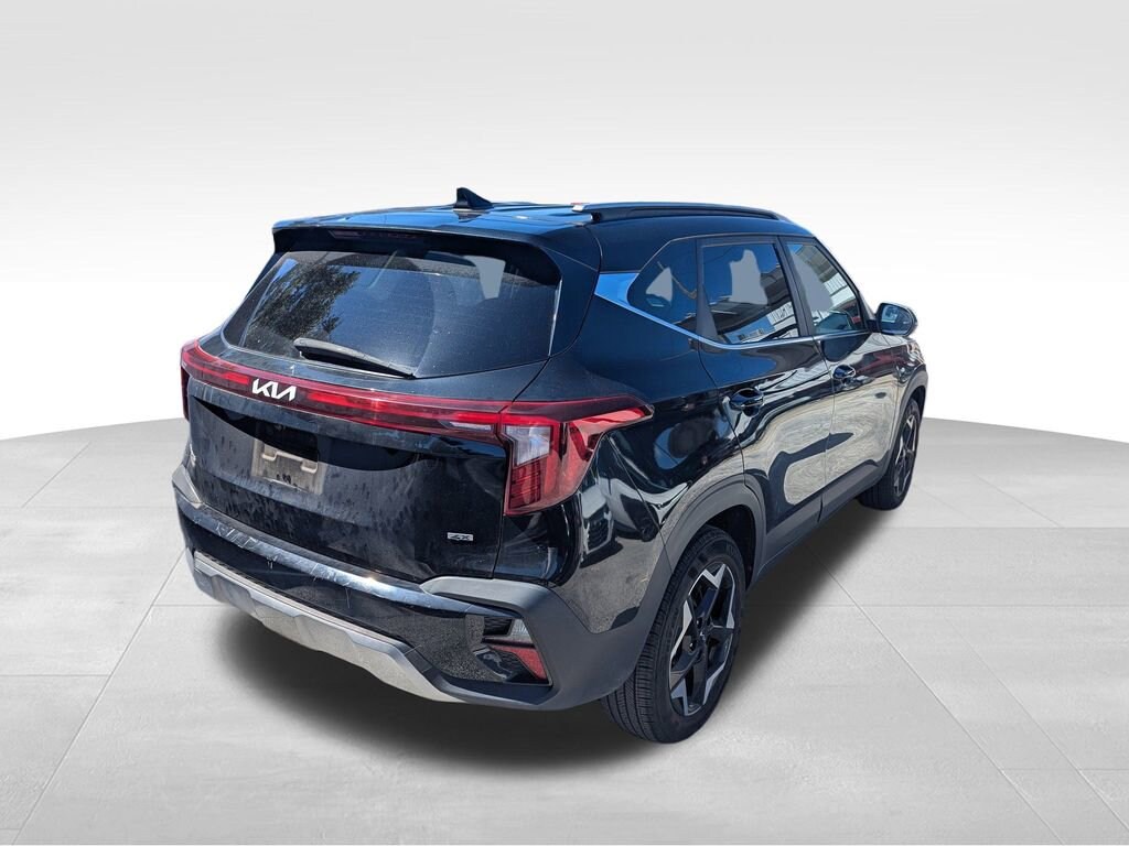 Certified 2024 Kia Seltos EX SUV