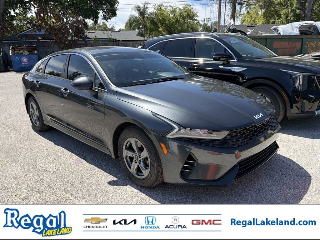 Used 2023 Kia K5 LXS Sedan