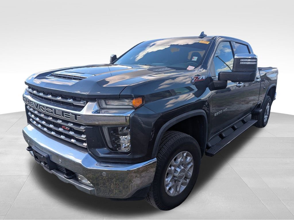 2020 Chevrolet Silverado 2500HD LTZ photo 4