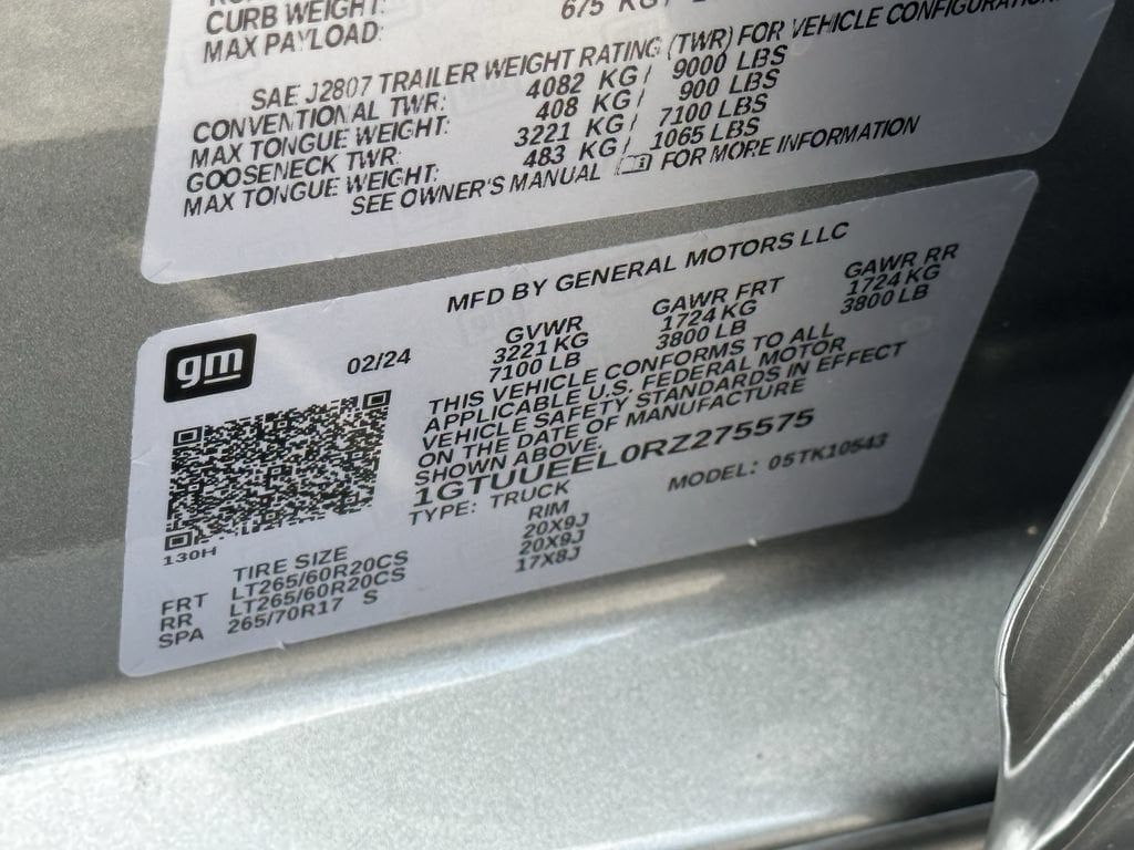 2024 GMC Sierra 1500 AT4 - Photo 38