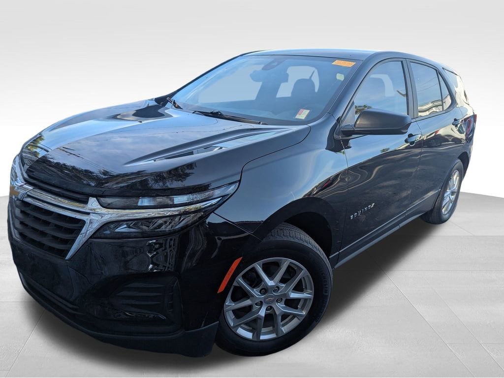 Certified 2023 Chevrolet Equinox LS SUV