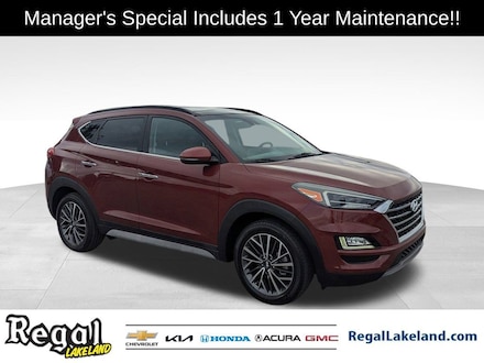 2020 Hyundai Tucson Ultimate SUV