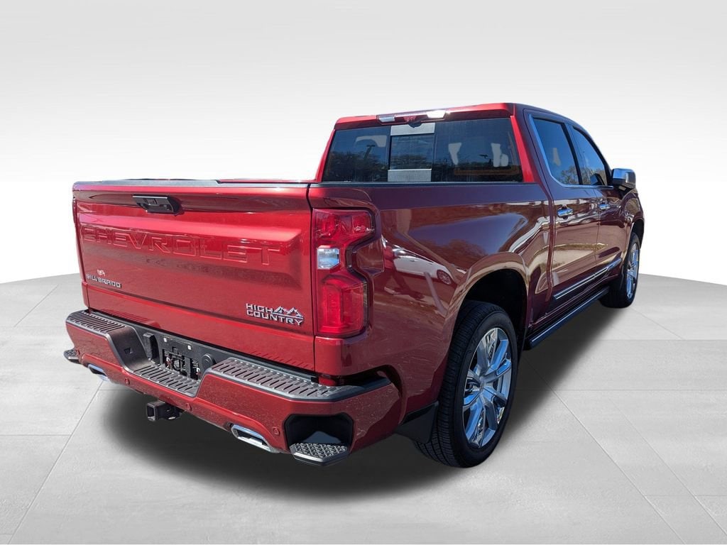 Certified 2025 Chevrolet Silverado 1500 High Country Truck Crew Cab