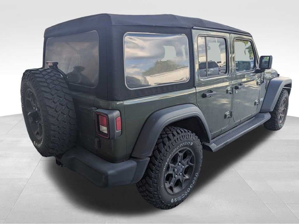 2021 Jeep Wrangler Unlimited Sport S photo 2