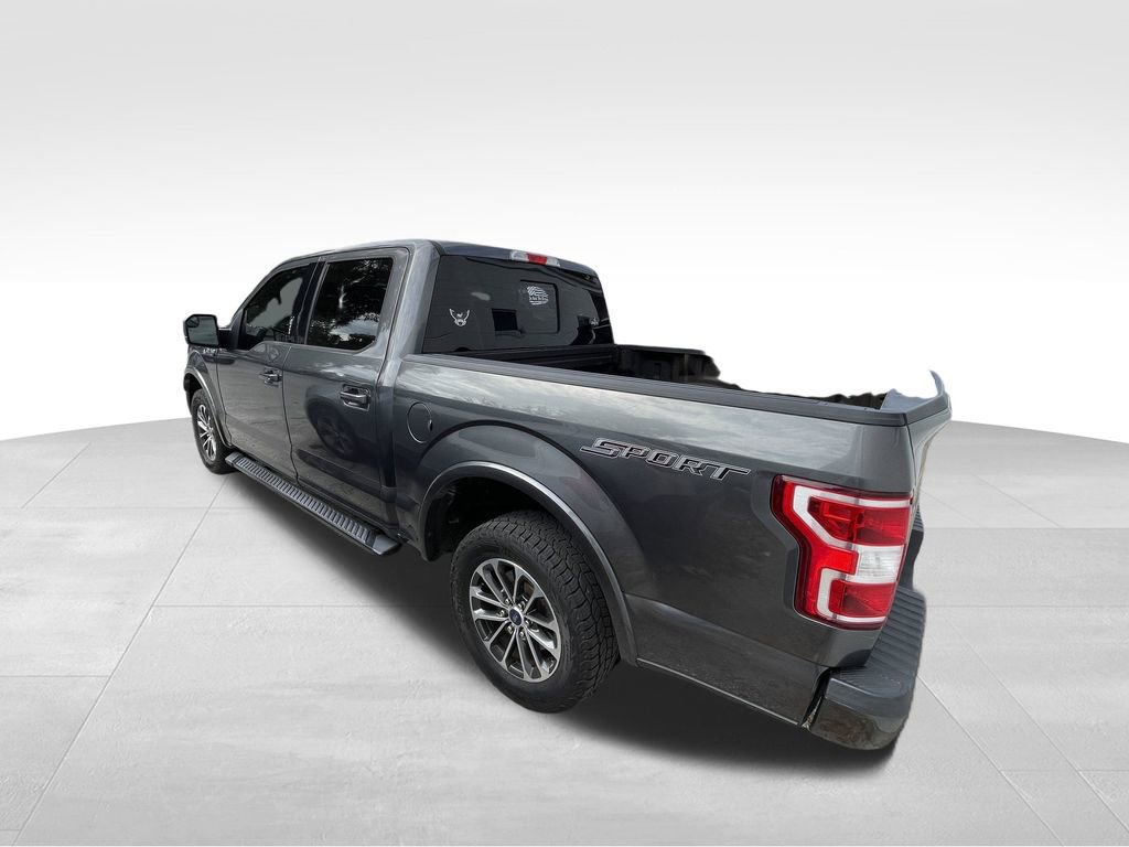 2018 Ford F-150 XLT photo 2