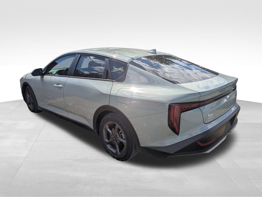 Certified 2025 Kia K4 LXS Sedan