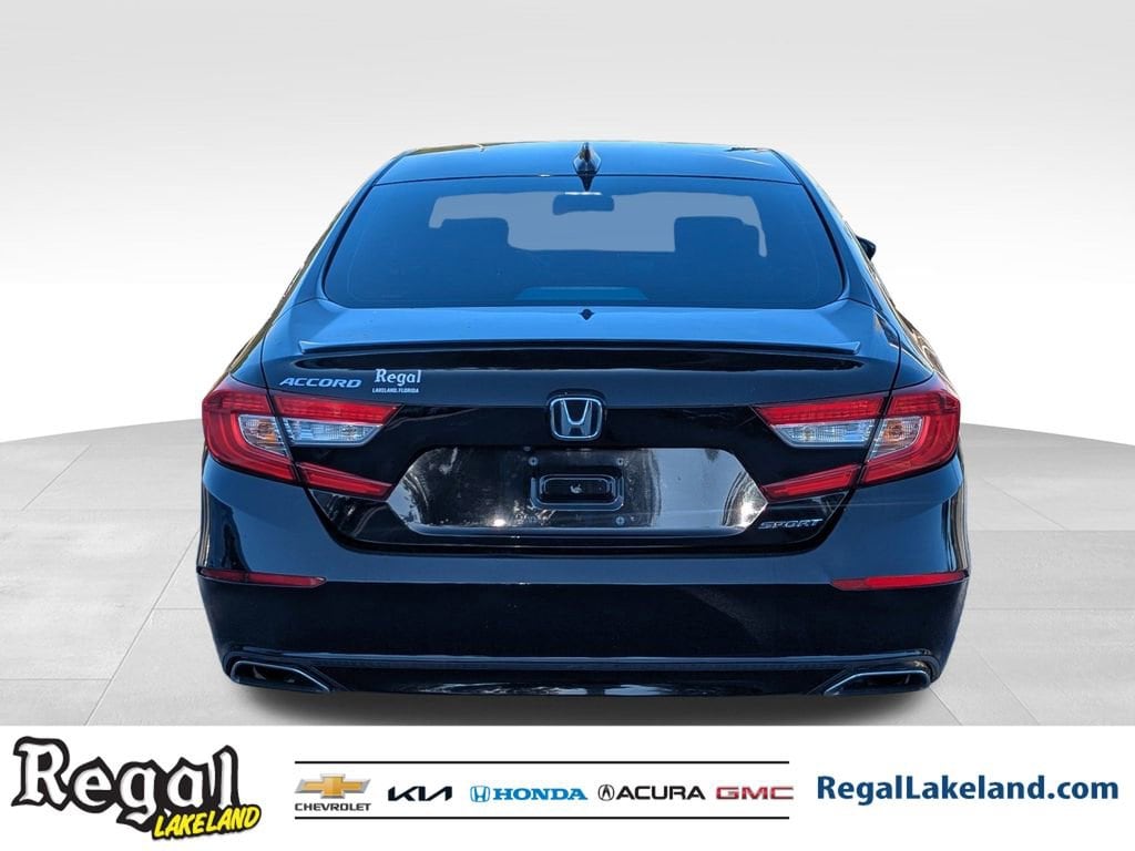 Used 2019 Honda Accord Sedan Sport 1.5T Sedan