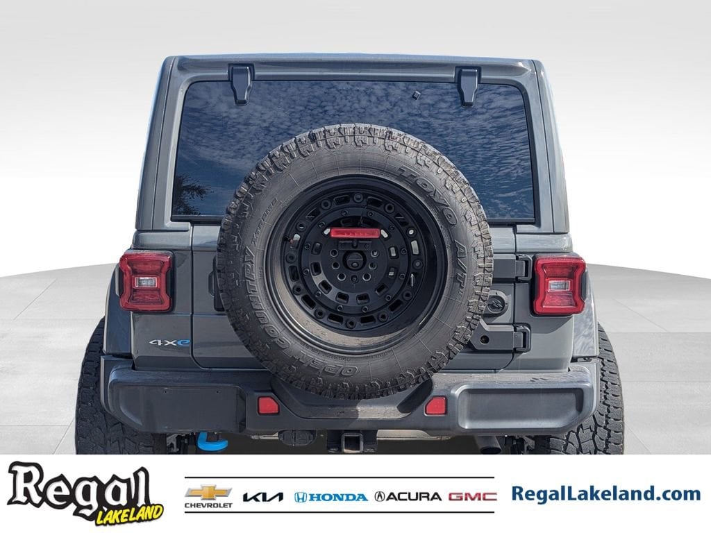 Used 2022 Jeep Wrangler 4xe Unlimited Sahara SUV