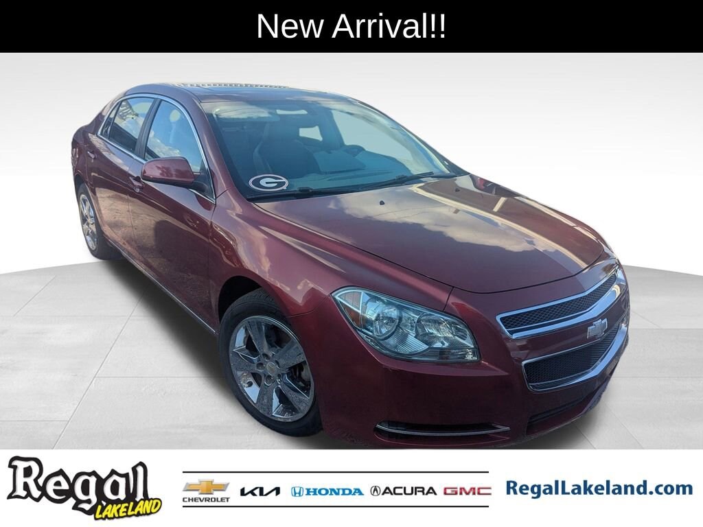 Used 2010 Chevrolet Malibu LT w/2LT Sedan