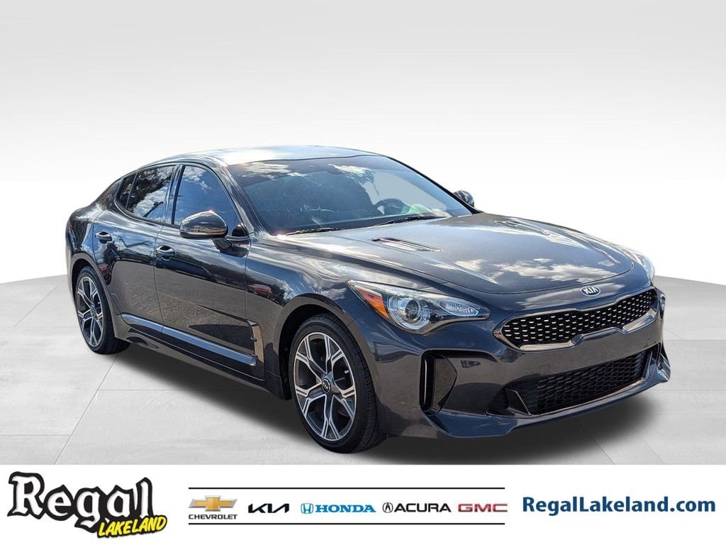 2021 Kia Stinger GT-Line