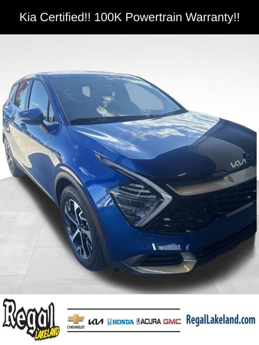 Certified 2024 Kia Sportage EX SUV