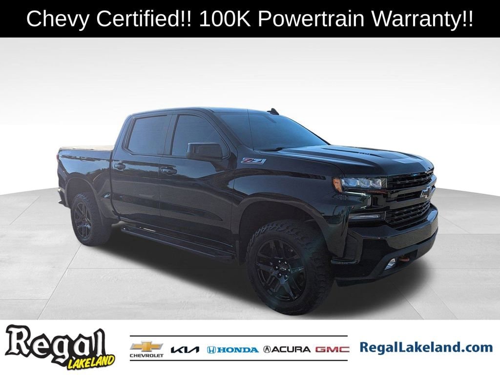 2022 Chevrolet Silverado 1500 Limited LT Trail Boss's photo
