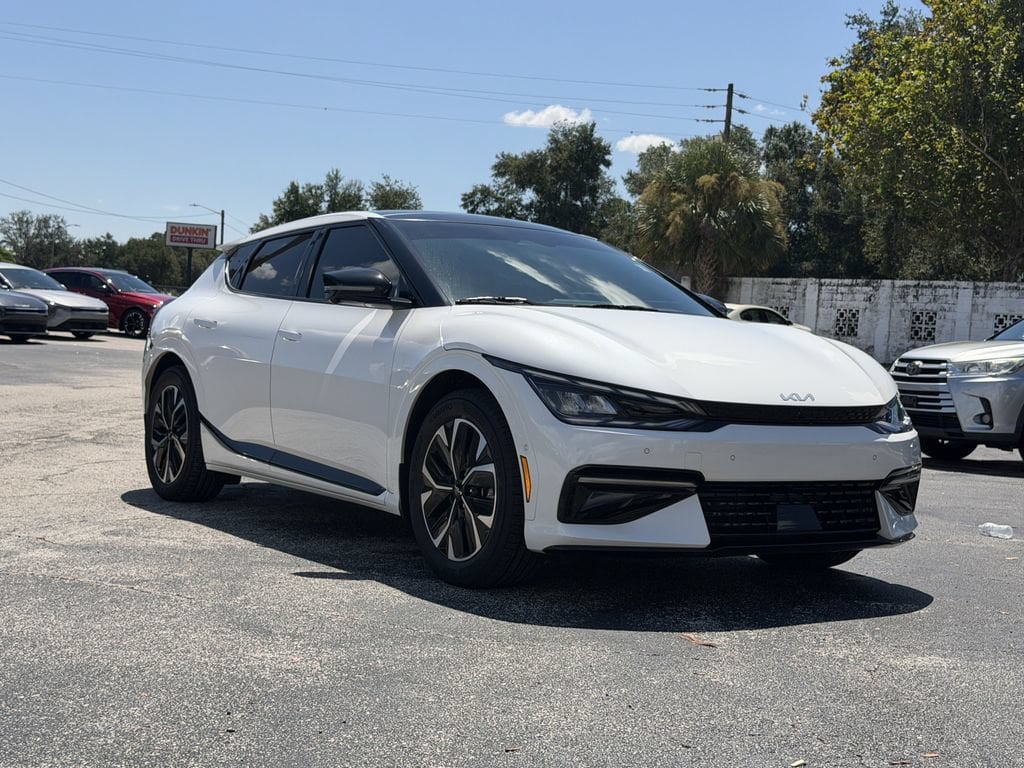Certified 2024 Kia EV6 GT-Line with VIN KNDC44LA3R5196416 for sale in Lakeland, FL