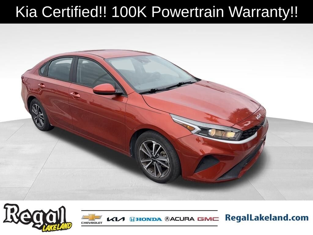 Certified 2022 Kia Forte LXS Sedan