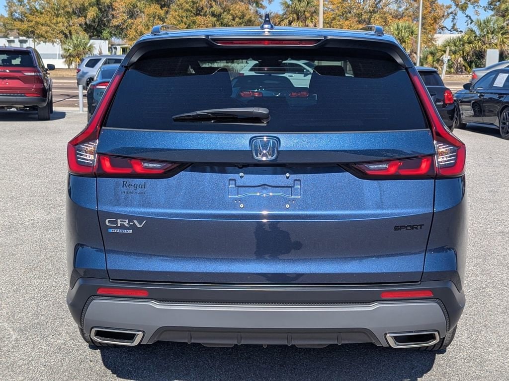 Certified 2025 Honda CR-V Hybrid Sport SUV