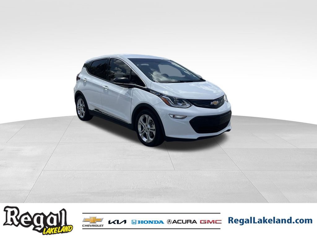 Used 2020 Chevrolet Bolt EV LT with VIN 1G1FW6S0XL4119611 for sale in Lakeland, FL