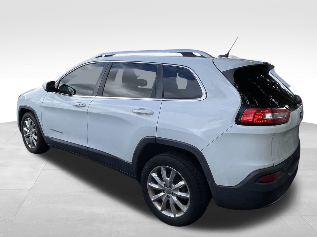 2015 Jeep Cherokee Limited photo 3