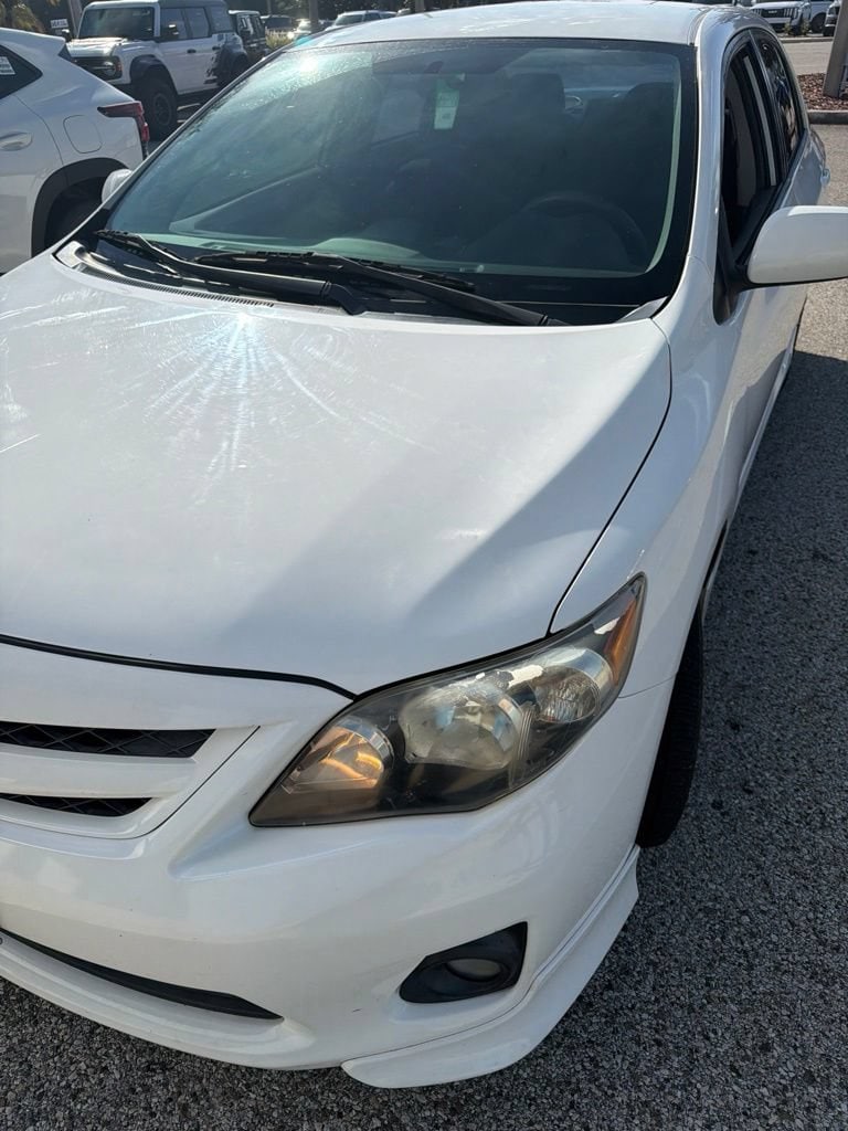 Used 2013 Toyota Corolla S with VIN 2T1BU4EE4DC082545 for sale in Lakeland, FL
