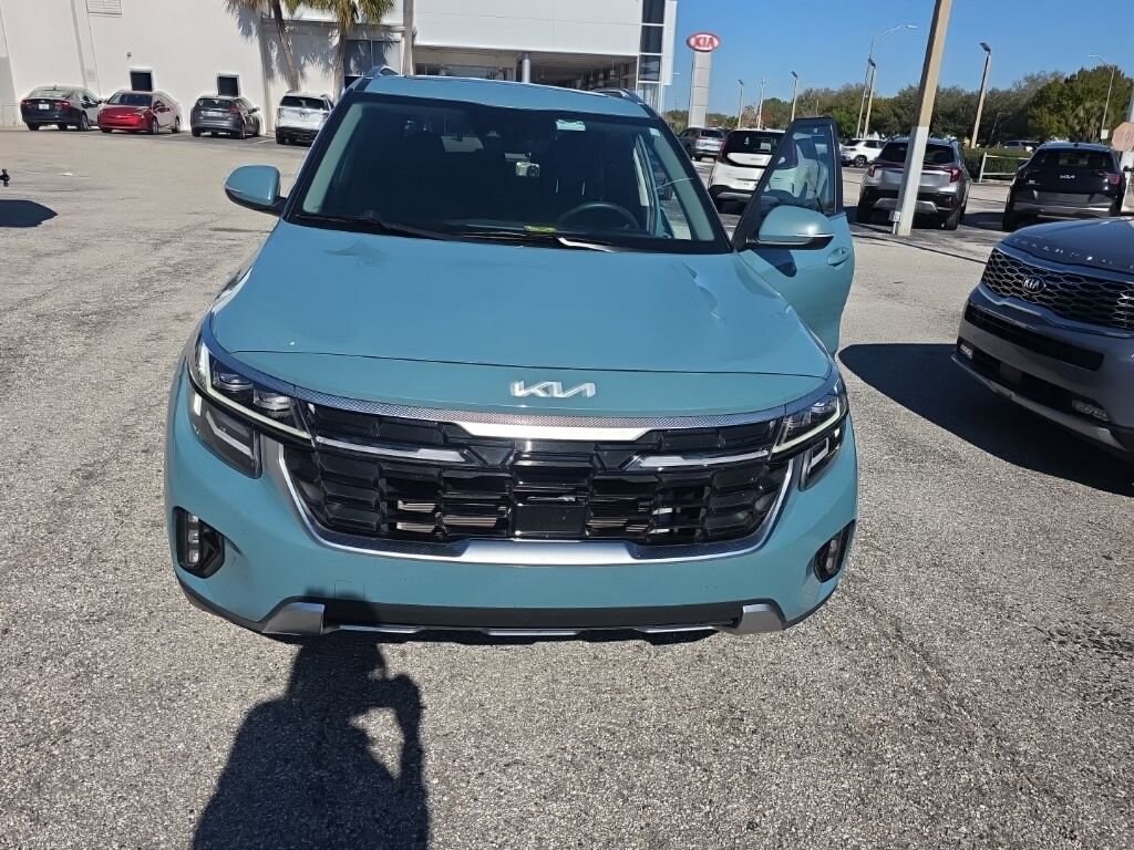 Certified 2024 Kia Seltos SX SUV
