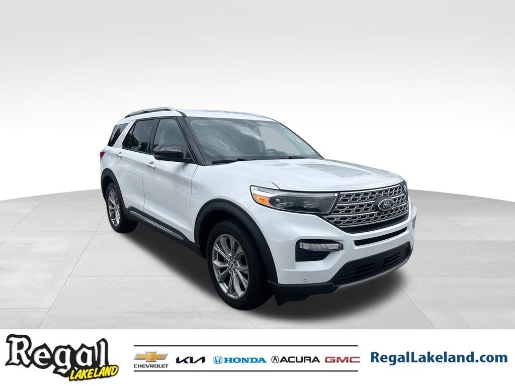 Used 2023 Ford Explorer Limited SUV