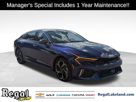 2025 Kia K5 GT-Line Sedan