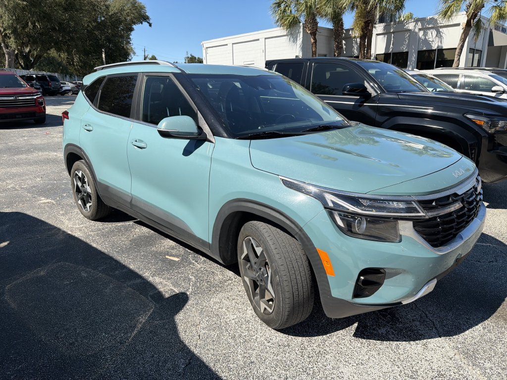 2024 Kia Seltos SUV 