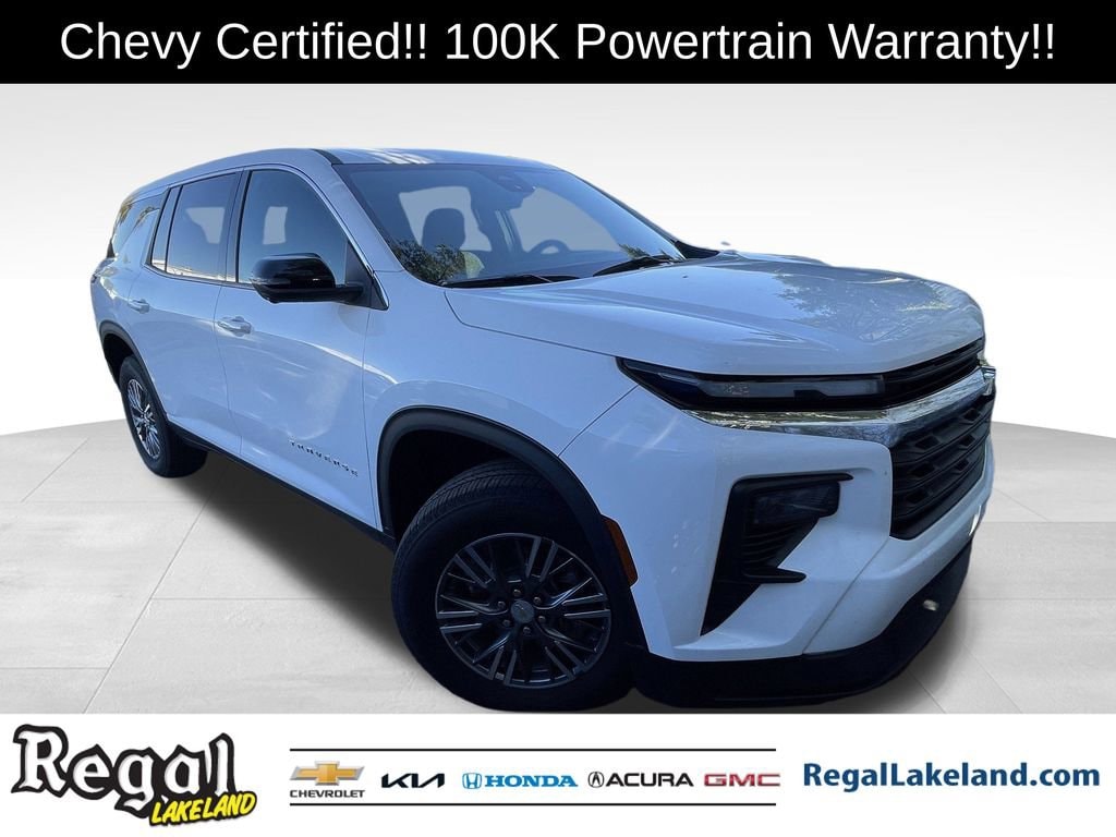 2024 Chevrolet Traverse SUV 