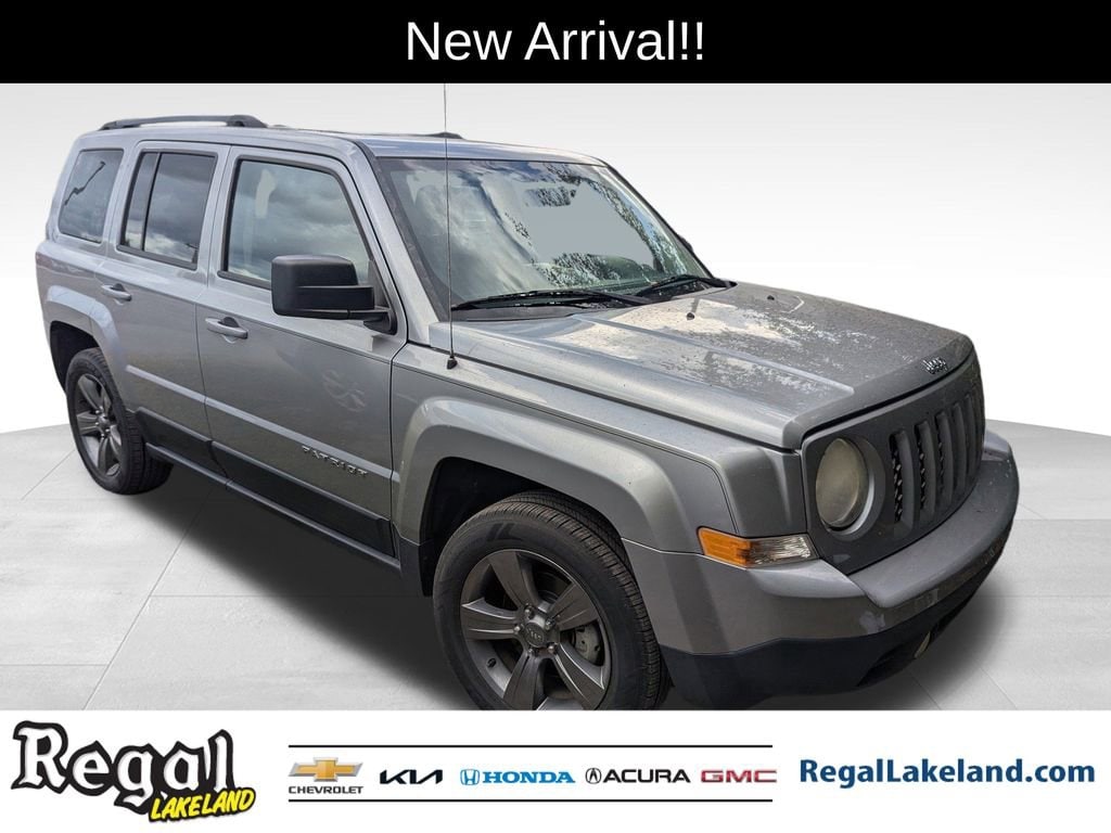 Used 2014 Jeep Patriot High Altitude SUV