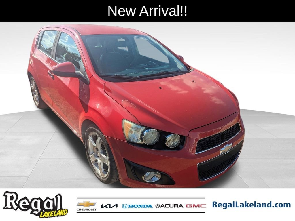 2015 Chevrolet Sonic LTZ