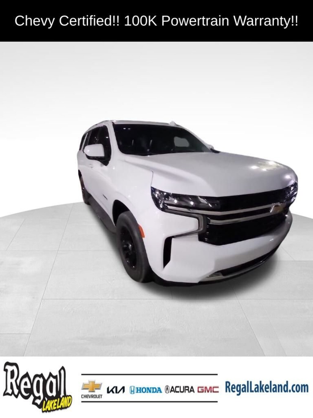 Certified 2024 Chevrolet Tahoe LS SUV