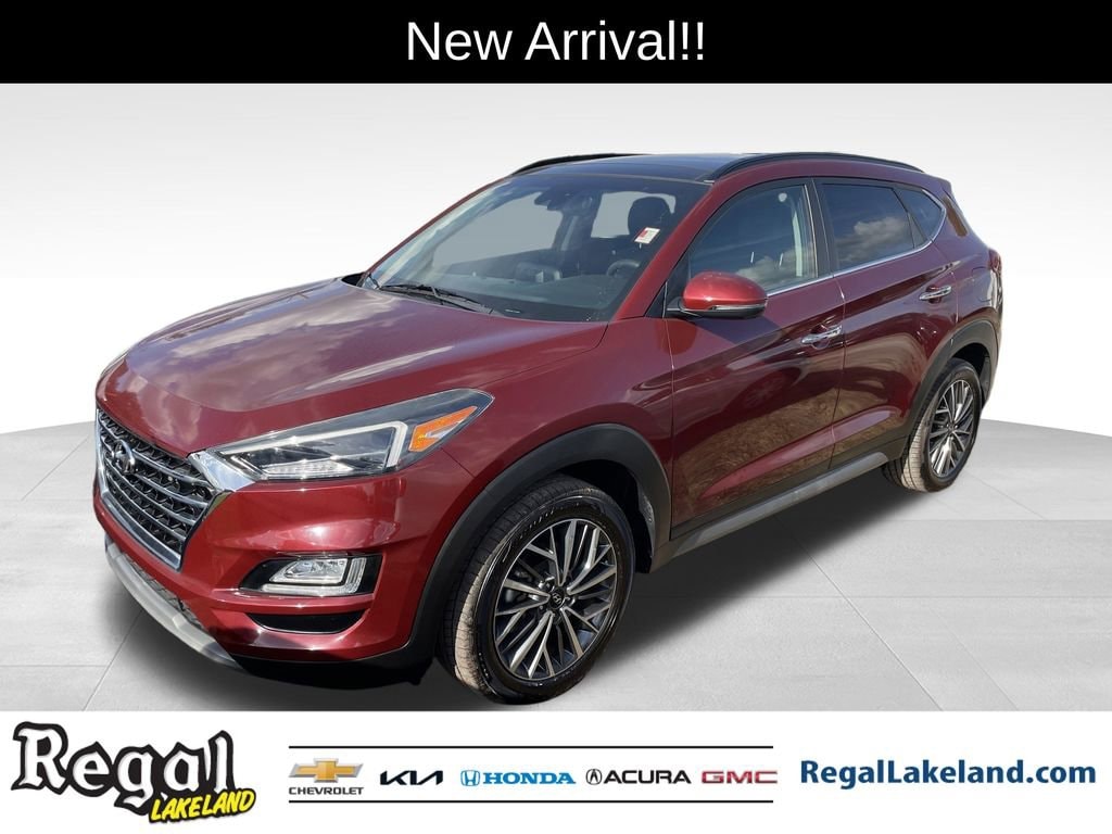 2020 Hyundai Tucson Ultimate's photo