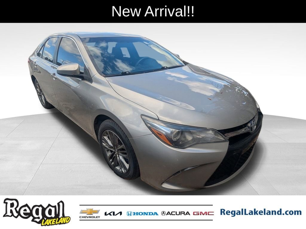 Used 2017 Toyota Camry Sedan