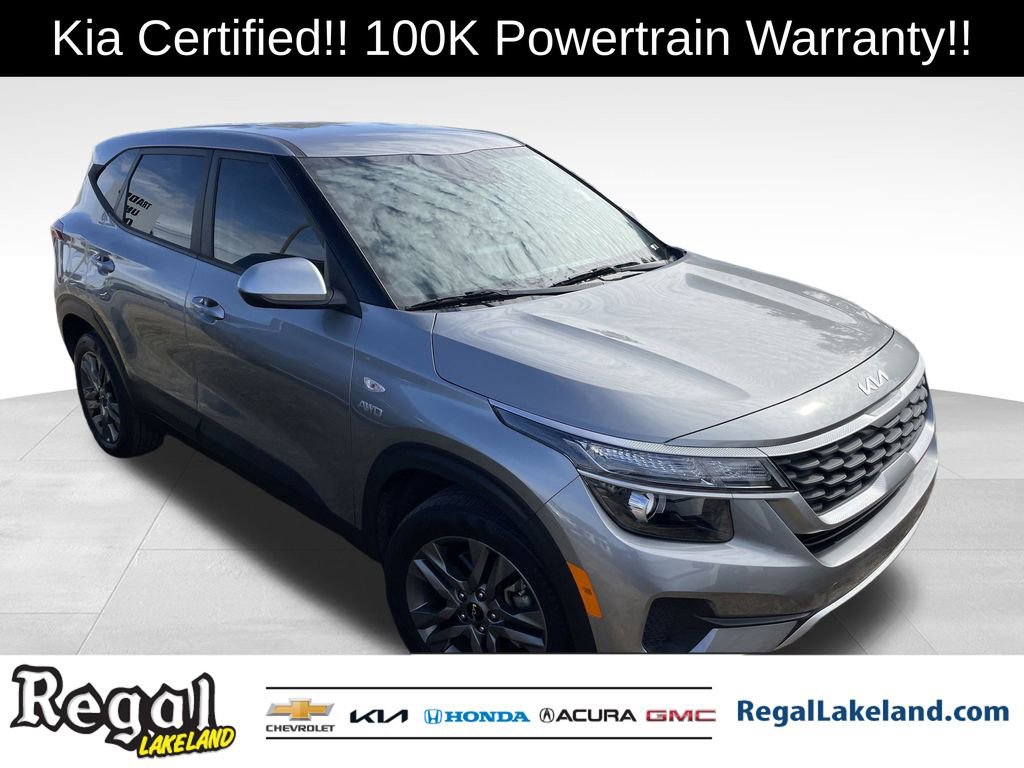 2023 Kia Seltos LX's photo