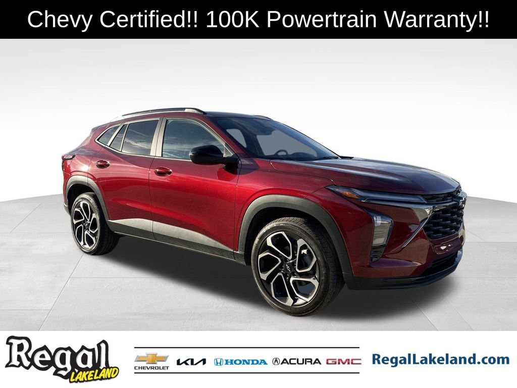 2025 Chevrolet Trax SUV 