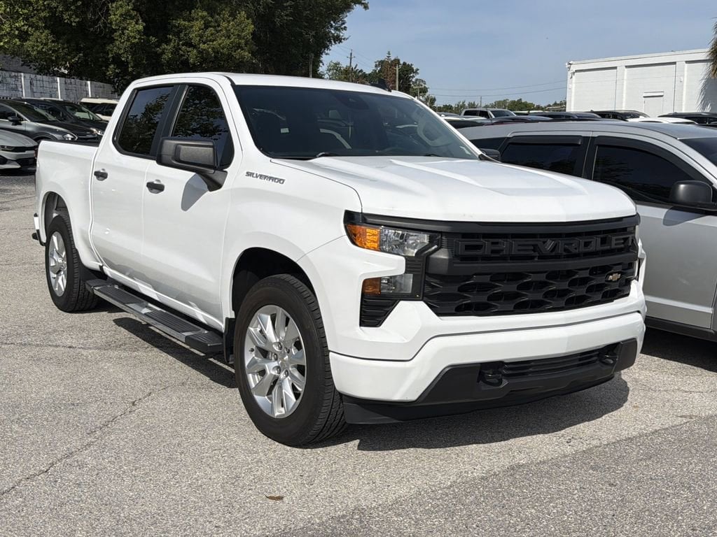 2024 Chevrolet Silverado 1500 Truck Crew Cab 