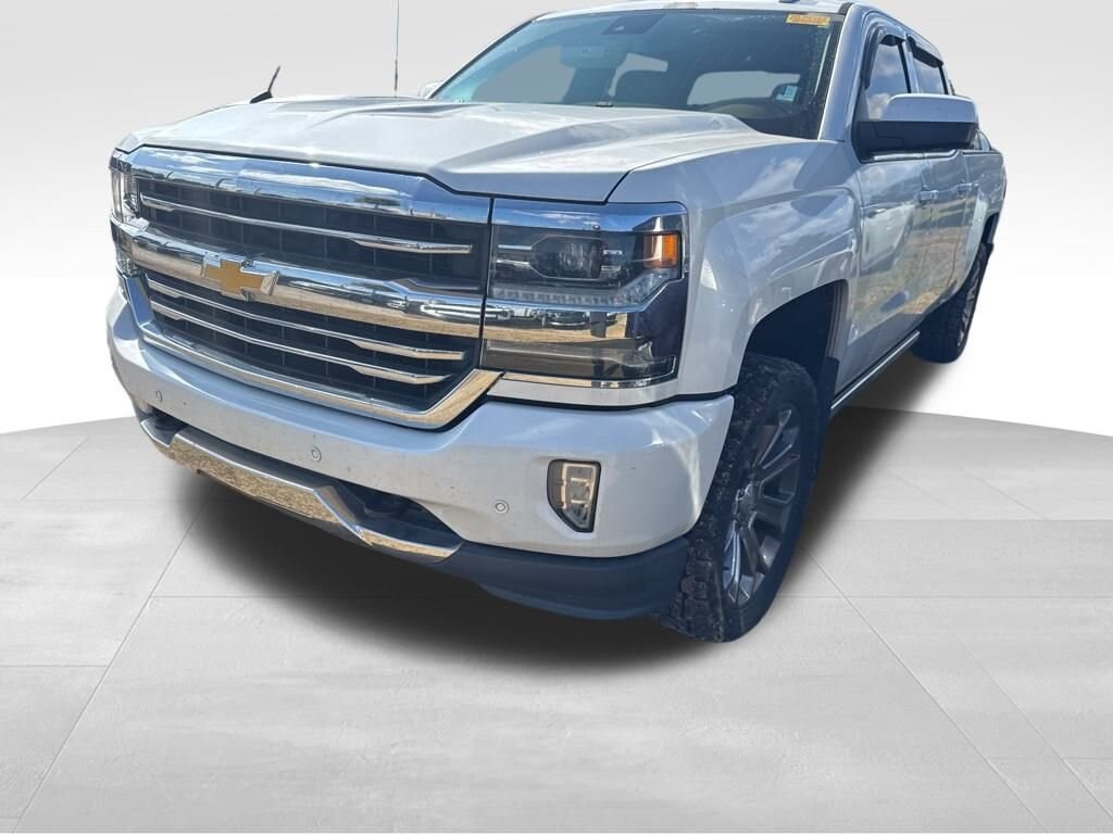 Used 2018 Chevrolet Silverado 1500 High Country Truck Crew Cab