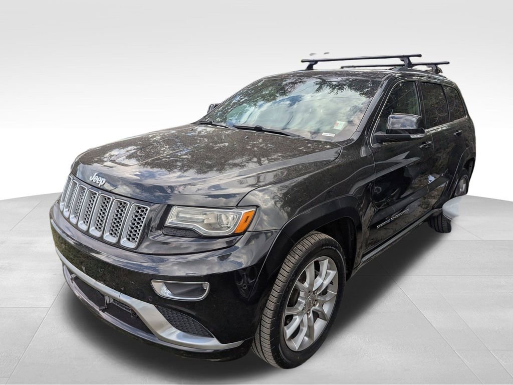 2015 Jeep Grand Cherokee Summit photo 4