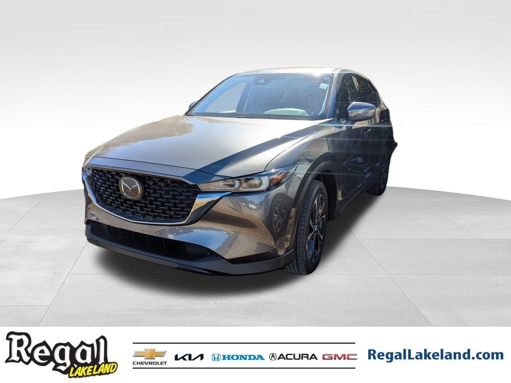 Used 2022 Mazda CX-5 2.5 S Premium Package SUV