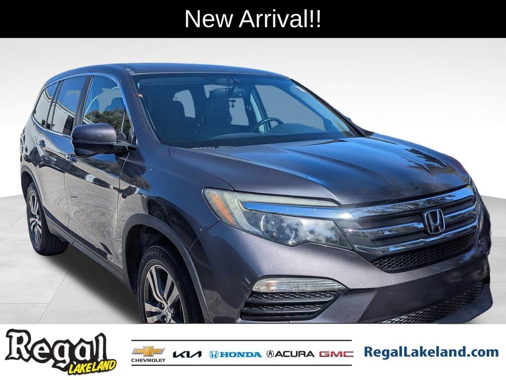 Used 2018 Honda Pilot EX-L SUV